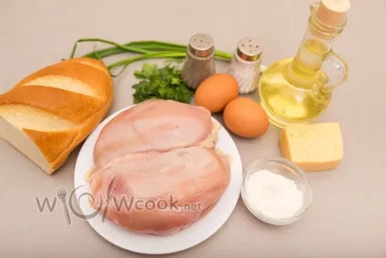 Курячий шніцель в паніровці, рецепт з фото (рецепти з сиром) Курячий шніцель в паніровці, рецепт з фото