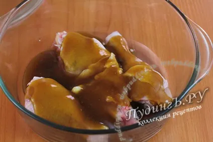 Курка в імбирному соусі, як приготувати на (імбирним) Курка в імбирному соусі, як приготувати на
