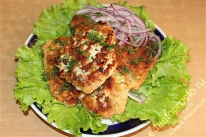 Курка в майонезі