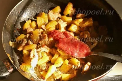 Курка з ананасами на сковороді, рецепт (ананасами сковороді рецепт) Курка з ананасами на сковороді, рецепт