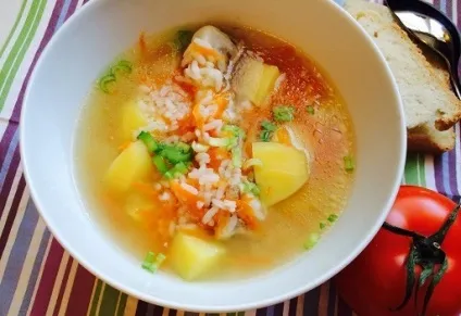 Курячий суп з рисом в мультиварці - як приготувати смачно курячий суп (курячий рисом мультиварці) Курячий суп з рисом в мультиварці - як приготувати смачно курячий суп