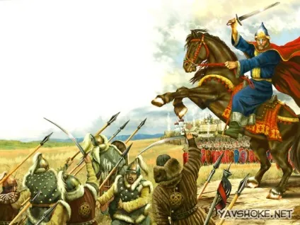Куликовська битва цікаві факти і подробиці про великій битві (фланг) Куликовська битва цікаві факти і подробиці про великій битві