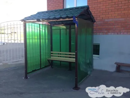 Купити курилки з полікарбонату вуличні недорого в Москві (курилки) Купити курилки з полікарбонату вуличні недорого в москві