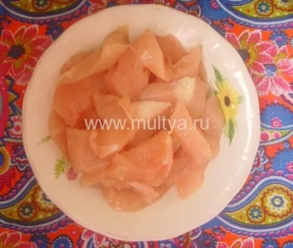 Курка з помідорами в мультиварці 1 (курка) Курка з помідорами в мультиварці 1