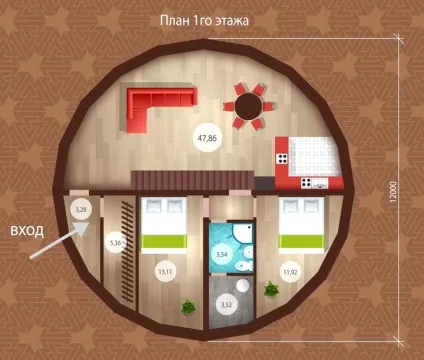 Купольні будинки проекти і ціни, фото-приклади, будівництво (ціни) Купольні будинки проекти і ціни, фото-приклади, будівництво