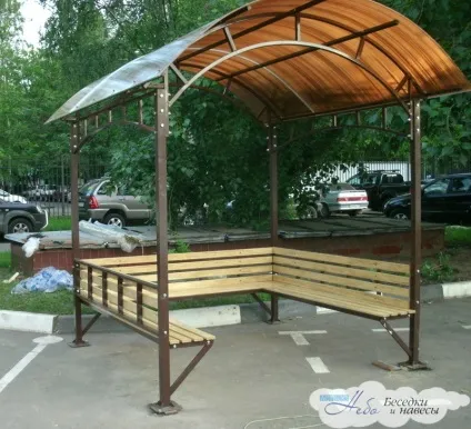Купити курилки з полікарбонату вуличні недорого в Москві (обладнання) Купити курилки з полікарбонату вуличні недорого в москві