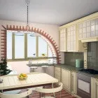 Кухня на лоджії варіанти поєднання нове функціональне простір - kuhnyagid - kuhnyagid