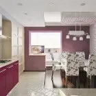 Кухня на лоджії варіанти поєднання нове функціональне простір - kuhnyagid - kuhnyagid