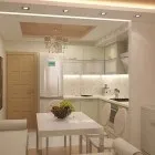 Кухня на лоджії варіанти поєднання нове функціональне простір - kuhnyagid - kuhnyagid