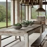 Кухня в стилі кантрі фото красивих інтер'єрів (стилі) Кухня в стилі кантрі фото красивих інтер'єрів