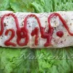 Лаваш з начинкою, рецепти з фото прості (помідори) Лаваш з начинкою, рецепти з фото прості