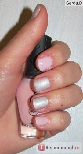 Лак для нігтів nail look - «заманіловка спрацювала, історія як я придбала кольору bora bora № 31061 (bora) Лак для нігтів nail look - «заманіловка спрацювала, історія як я придбала кольору bora bora № 31061
