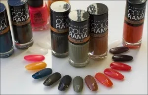 Лак для нігтів colorama від maybelline палітра, переваги (maybelline) Лак для нігтів colorama від maybelline палітра, переваги