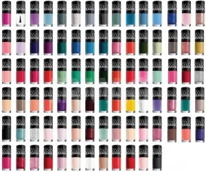 Лак для нігтів colorama від maybelline палітра, переваги (colorama) Лак для нігтів colorama від maybelline палітра, переваги