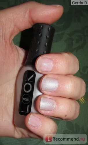 Лак для нігтів nail look - «заманіловка спрацювала, історія як я придбала кольору bora bora № 31061 (look) Лак для нігтів nail look - «заманіловка спрацювала, історія як я придбала кольору bora bora № 31061