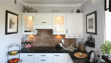 Кухня з низькими стелями - 15 хитрощів дизайну і 30 фото (кухня) Кухня з низькими стелями - 15 хитрощів дизайну і 30 фото