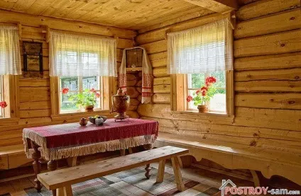 Кухня в сільському стилі - дизайн, оформлення, фото