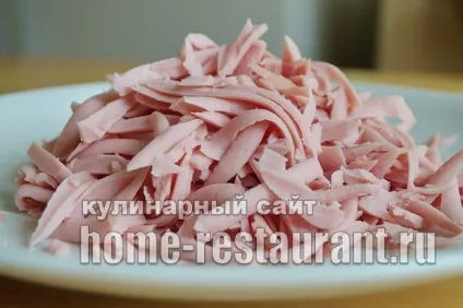 Лаваш з начинкою «ковбасна» - домашній ресторан (начинкою) Лаваш з начинкою «ковбасна» - домашній ресторан