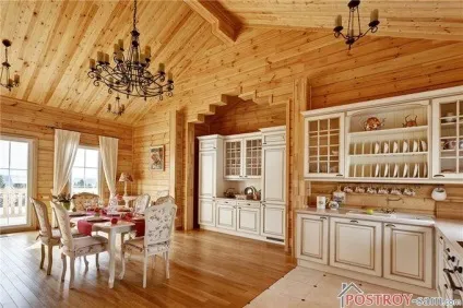Кухня в сільському стилі - дизайн, оформлення, фото