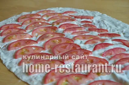 Лаваш з начинкою «ковбасна» - домашній ресторан (рулет лаваша ковбасою) Лаваш з начинкою «ковбасна» - домашній ресторан