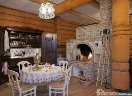 Кухня в сільському стилі - дизайн, оформлення, фото