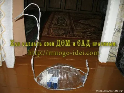 Лебеді з парникової плівки (лебеді для дачі) Лебеді з парникової плівки
