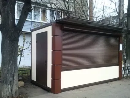 Кіоск для шаурми своїми руками - зао авто (своїми) Кіоск для шаурми своїми руками - зао авто