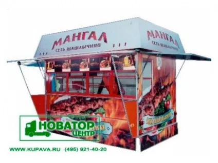Кіоск для шаурми своїми руками - зао авто (авто) Кіоск для шаурми своїми руками - зао авто