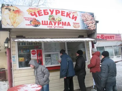 Кіоск для шаурми своїми руками - зао авто (ларьок) Кіоск для шаурми своїми руками - зао авто