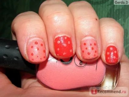 Лак для нігтів nail look - «заманіловка спрацювала, історія як я придбала кольору bora bora № 31061 (look) Лак для нігтів nail look - «заманіловка спрацювала, історія як я придбала кольору bora bora № 31061