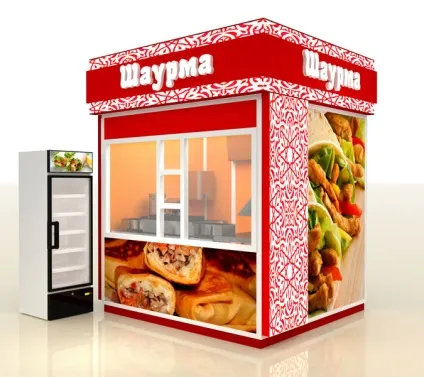 Кіоск для шаурми своїми руками - зао авто (руками) Кіоск для шаурми своїми руками - зао авто