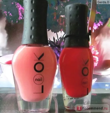 Лак для нігтів nail look - «заманіловка спрацювала, історія як я придбала кольору bora bora № 31061 (nail) Лак для нігтів nail look - «заманіловка спрацювала, історія як я придбала кольору bora bora № 31061