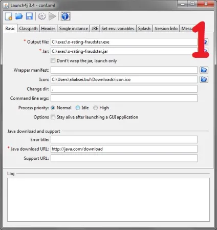 Launch4j або як перетворити jar в exe, електрична вежа (lauch4j) Launch4j або як перетворити jar в exe, електрична вежа