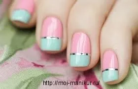 Стрічка для дизайну нігтів і техніка виконання дизайну з манікюрною стрічкою (дизайну) Стрічка для дизайну нігтів і техніка виконання дизайну з манікюрною стрічкою