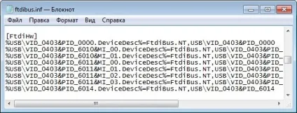 Лікуємо ftdi в картинках