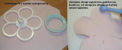 Ліпимо троянди з цукрової мастики (майстер-клас) Ліпимо троянди з цукрової мастики