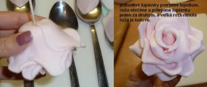 Ліпимо троянди з цукрової мастики (майстер-клас) Ліпимо троянди з цукрової мастики