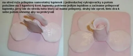 Ліпимо троянди з цукрової мастики (майстер-клас) Ліпимо троянди з цукрової мастики