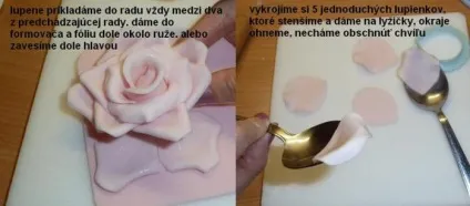 Ліпимо троянди з цукрової мастики (коментарі) Ліпимо троянди з цукрової мастики