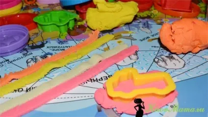 Ліплення з дитиною 2-3 років досвід мами і фото занять