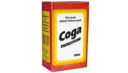 Лікування подагри содою харчової (харчової) Лікування подагри содою харчової