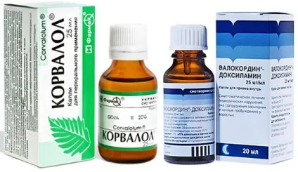 Ліки від ВСД огляд ефективних препаратів, таблетки (роботи внутрішніх органів) Ліки від ВСД огляд ефективних препаратів, таблетки