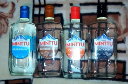 Лікер з Фінляндії минту вживання, коктейлі (минту) Лікер з Фінляндії минту вживання, коктейлі