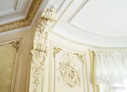Ліпнина на стінах своїми руками - фото, відео, з гіпсу, майстер клас
