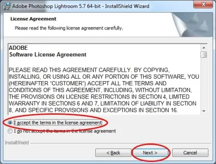 Легка інструкція по установці adobe photoshop lightroom (вибираємо шлях куди) Легка інструкція по установці adobe photoshop lightroom