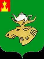 Лось в геральдиці