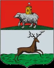 Лось в геральдиці