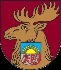 Лось в геральдиці