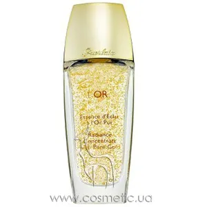 Lor від guerlain - це база під макіяж з золотими частинками