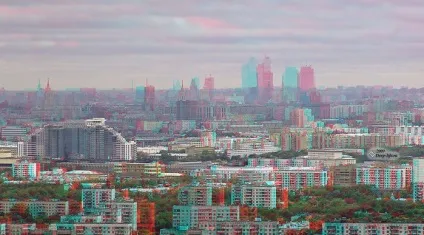 Кращі стерео-фото пейзажі (пейзажі) Кращі стерео-фото пейзажі